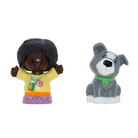 🎉 DOGGOS & KIDDOS FISHER-PRICE Kids & Dogs AFRICAN-AMERICAN HISPANIC POC - Picture 2 of 5